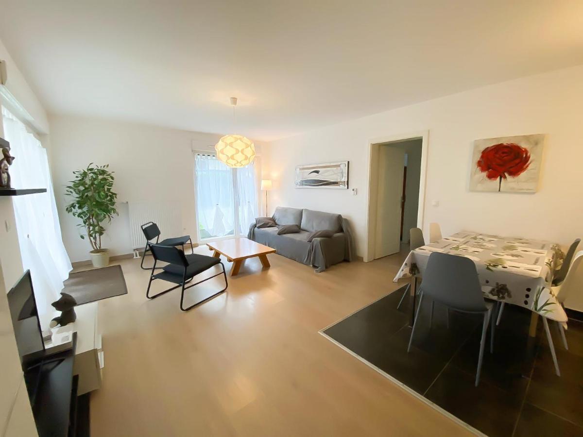 Citycosy Strasbourg - Neudorf Garden Bucarest 외부 사진