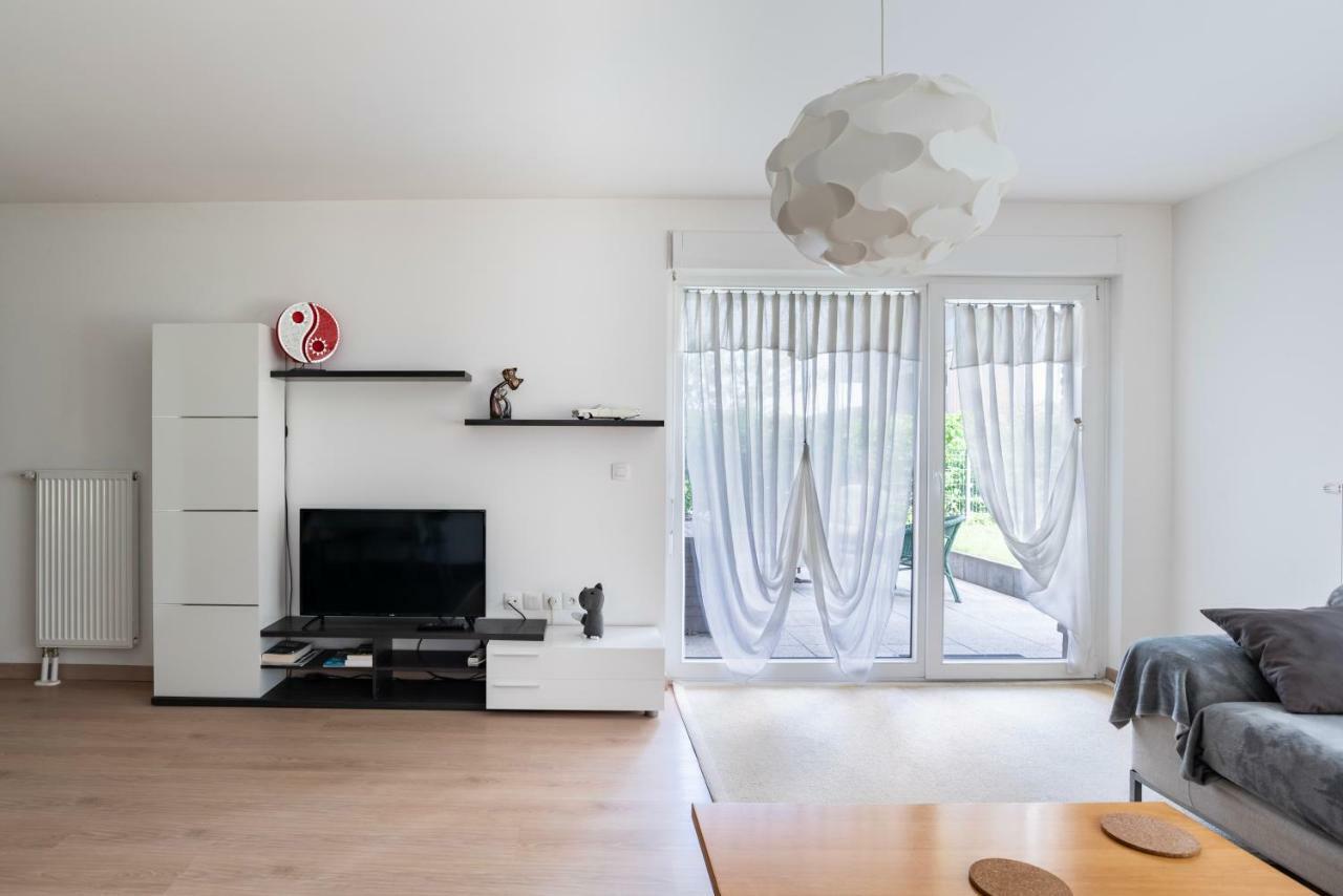 Citycosy Strasbourg - Neudorf Garden Bucarest 외부 사진