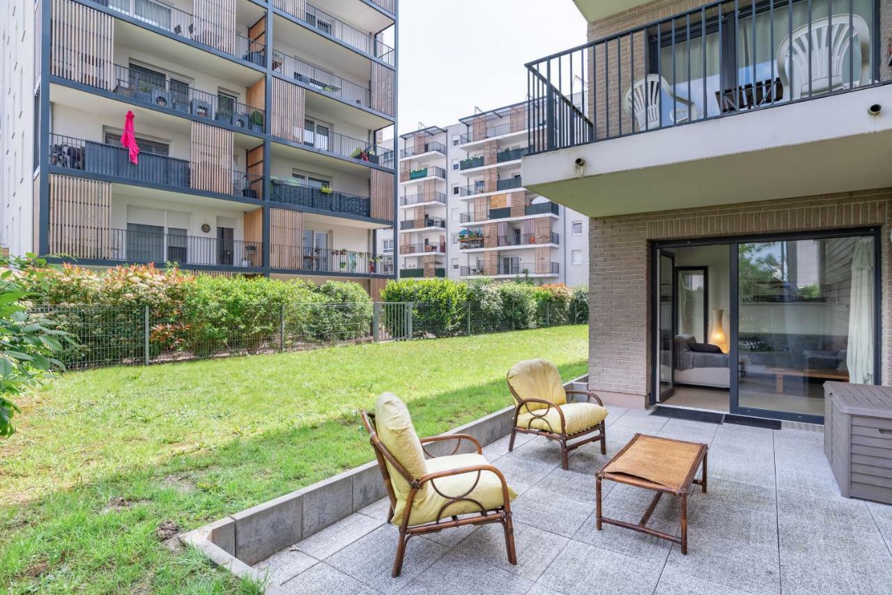 Citycosy Strasbourg - Neudorf Garden Bucarest 외부 사진