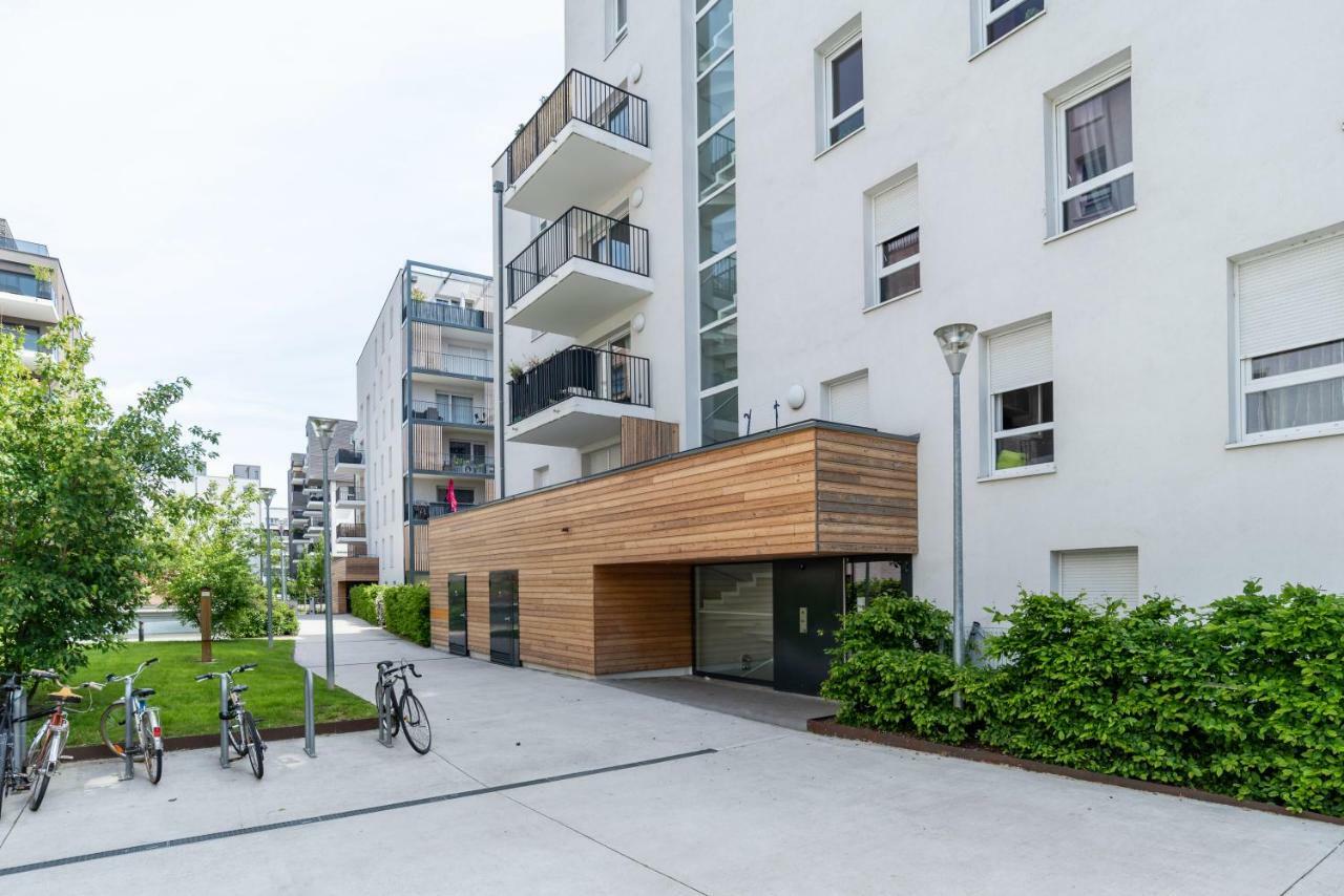 Citycosy Strasbourg - Neudorf Garden Bucarest 외부 사진